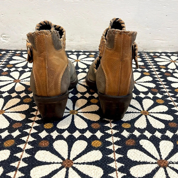 Jeffrey Campbell Walk The Line Ankle Boot size 7 - Picture 7 of 12